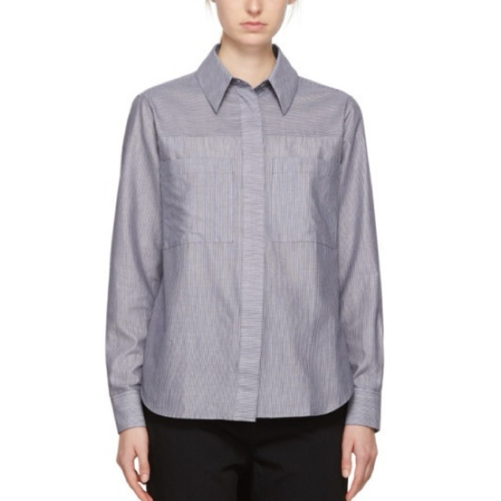 .Acne Studios striped button down